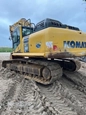 Used Komatsu Excavator,Used Excavator,Side of used Komatsu Excavator,Front of used Komatsu Excavator